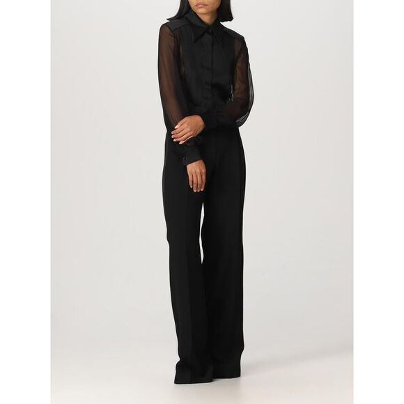 Alberta Ferretti Pants Woman Black